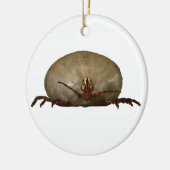 De Tick Keramisch Ornament (Links)