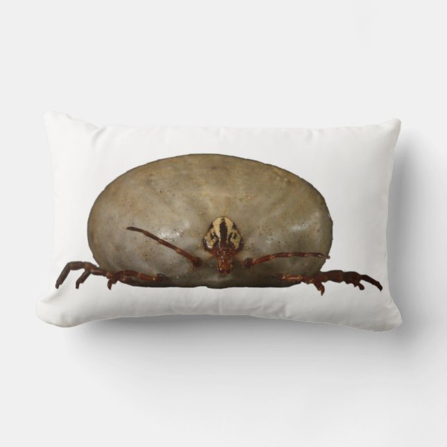 De Tick Kussen (Voorkant)