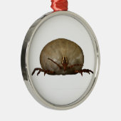 De Tick Metalen Ornament (Rechts)