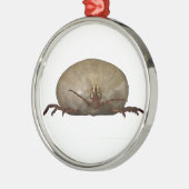 De Tick Metalen Ornament (Links)