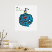 De Tick Poster (Keuken)