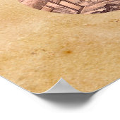 De Tien Afbeeldingen van de Oxherding Poster (Hoek)