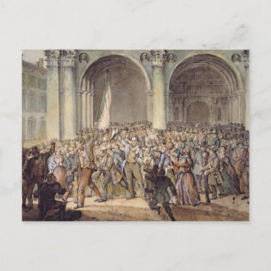 De tien dagen van Brescia, na 1849 Briefkaart