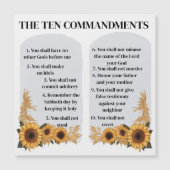 De tien geboden (Voorkant)