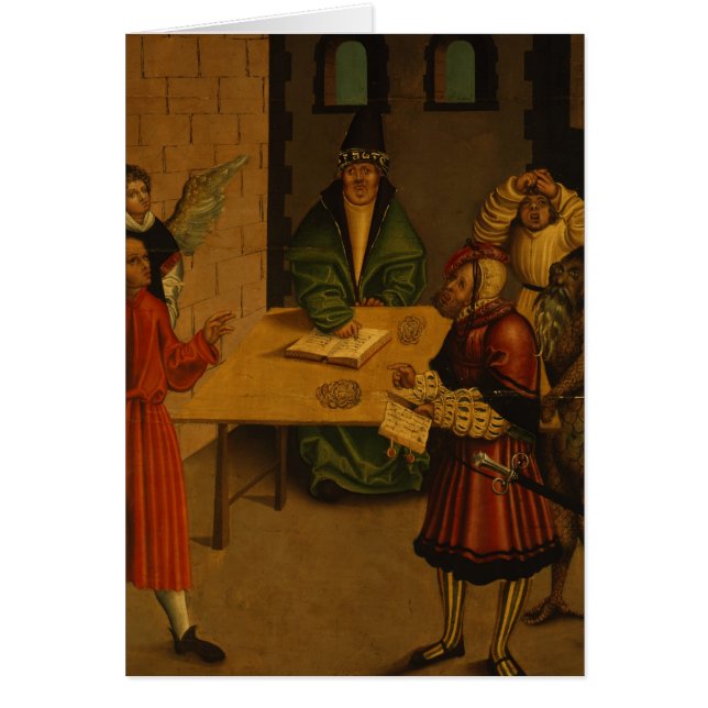 De Tien Geboden, 1516 (Voorkant)