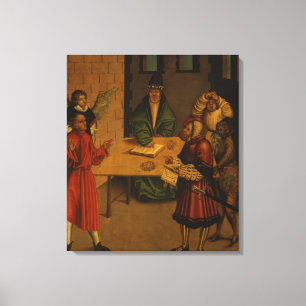 De Tien Geboden, 1516 Canvas Afdruk