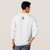 De Tien Geboden Bijbel Mannen Lange Mouw T-shirt (Achterkant volledig)