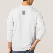 De Tien Geboden Bijbel Mannen Lange Mouw T-shirt (Achterkant)
