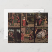 De tien geboden briefkaart (Voorkant / Achterkant)