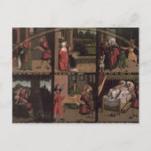 De tien geboden briefkaart (Voorkant)