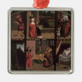 De tien geboden metalen ornament (Voorkant)