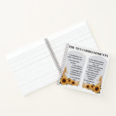 De tien geboden notitieboek (Binnen)