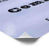 De tien geboden perfect poster (Hoek)