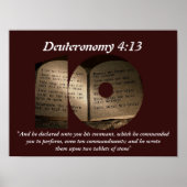 De tien geboden poster (Voorkant)