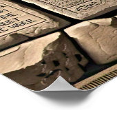 De tien geboden poster (Hoek)