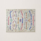 'De Tien Geboden' puzzel (Horizontaal)