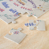 'De Tien Geboden' puzzel (Zijkant)