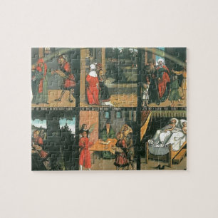 De Tien Geboden van Lucas Cranach de Ouder Legpuzzel