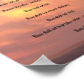 De Tien Geboden - Zondag #2 Poster (Hoek)