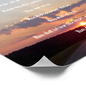 De Tien Geboden - Zondag 3 Poster (Hoek)