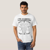 De tien grootste fouten die Java Programmers maken T-shirt (Voorkant volledig)