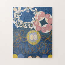 De Tien grootste, groep IV, nr.1 van Hilma af Klin