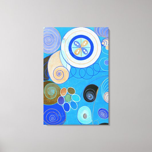 De tien grootste, groep IV, nr. 4 (hemel) Canvas Afdruk (Voorkant)