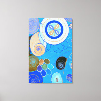 De tien grootste, groep IV, nr. 4 (hemel) Canvas Afdruk