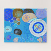 De tien grootste, groep IV, nr. 4 (hemel) Legpuzzel (Horizontaal)