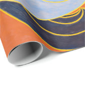 De Tien grootste, groep IV, nr.4 van Hilma af Klin Cadeaupapier (Rol Hoek)