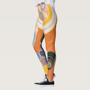 De tien grootste, groep IV, nr.4 van Hilma af Klin Leggings