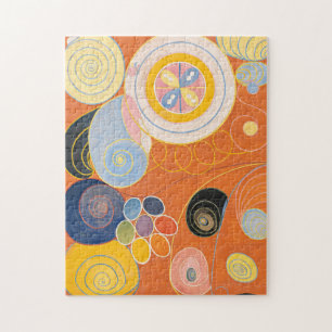 De tien grootste, groep IV, nr. 5 door Hilma af Kl Legpuzzel