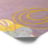 De Tien grootste, groep IV, nr.7 van Hilma af Klin Poster (Hoek)