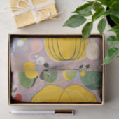 De Tien grootste, groep IV, nr.7 van Hilma af Klin Tissuepapier (Geschenk)