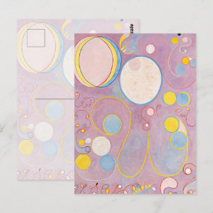 De Tien grootste, groep IV, nr.8 van Hilma af Klin Briefkaart