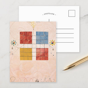 De tien grootste nr. 10   Hilma af Klint Briefkaart