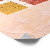 De tien grootste nr. 10 | Hilma af Klint Poster (Hoek)