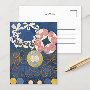 De tien grootste nr. 1   Hilma af Klint Briefkaart