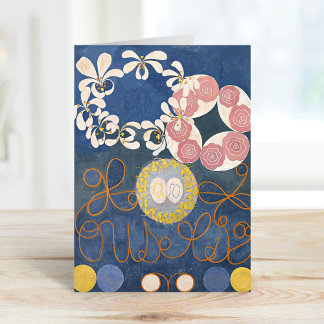 De tien grootste nr. 1 | Hilma af Klint Kaart