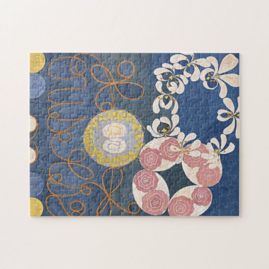 De tien grootste nr. 1 | Hilma af Klint Legpuzzel (Horizontaal)