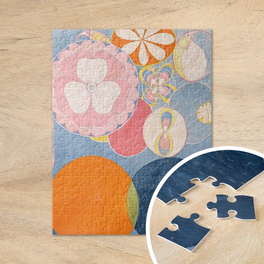 De tien grootste nr. 2 | Hilma af Klint Legpuzzel
