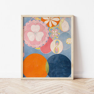 De tien grootste nr. 2 Hilma af Klint Poster