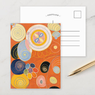 De tien grootste nr. 3   Hilma af Klint Briefkaart