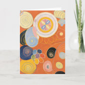 De tien grootste nr. 3 | Hilma af Klint Kaart (Voorkant)