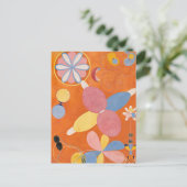 De tien grootste nr. 4 | Hilma af Klint Briefkaart (Staand voorkant)