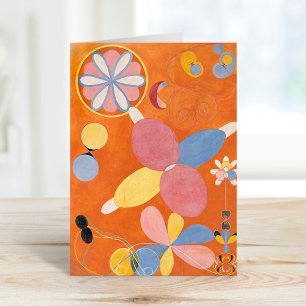 De tien grootste nr. 4   Hilma af Klint Kaart