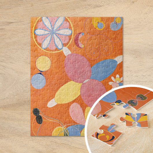 De tien grootste nr. 4 | Hilma af Klint Legpuzzel