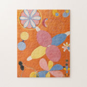 De tien grootste nr. 4 | Hilma af Klint Legpuzzel (Verticaal)