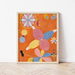 De tien grootste nr. 4 Hilma af Klint Poster