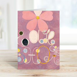 De tien grootste nr. 5 | Hilma af Klint Kaart